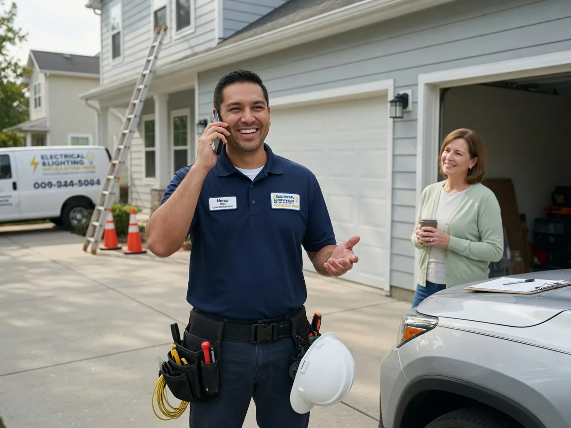 Licensed Electrician Feasterville Trevose, PA FAQs